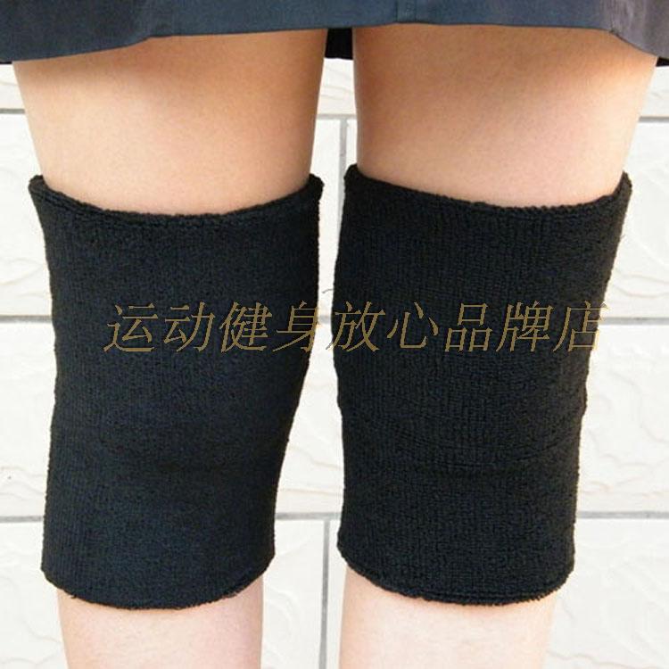 Towel knee pads double layer thick basketball volleyball riding running kneeling Buddha dance yoga air conditioning warm men and women