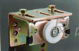 Taiwan Import Good Outer LaLara Menkstyle hanging wheel hanging door Heavy cabinet door wheel hanging type moving door