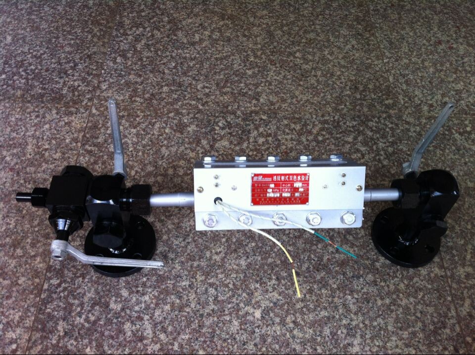 (Zhejiang Ningbo Cixi) Whirlstar Card Boiler Special Common Type Bicolor Water Gauge B49X-4 0