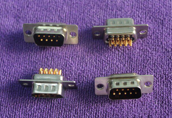 Filter connector DB9 1000PF male head with welding cup-Taobao