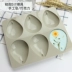 Baking DIY Chocolate Silicone Khuôn Hương liệu Thạch cao Sáp Handmade Handmade Xà phòng Khuôn giọt nước Hình chữ nhật