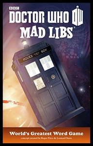 【预售】Doctor Who Mad Libs