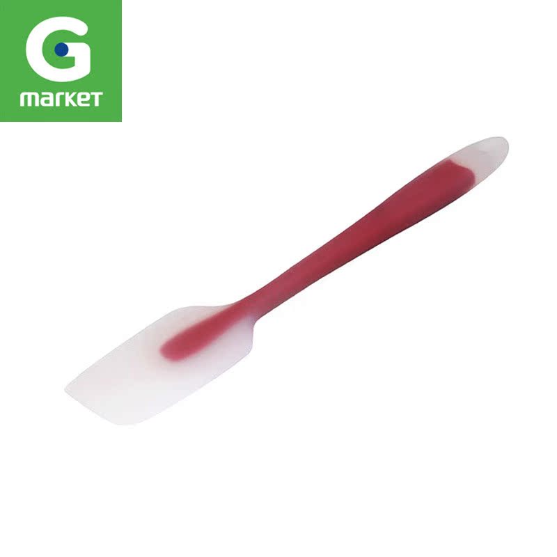 韩国正品 Gmarket生活[Chaeum]硅胶撞色不粘锅专用锅铲
