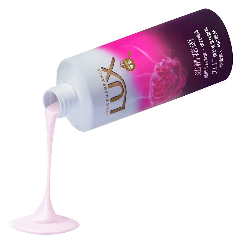 【天猫超市】LUX/力士精油香氛沐浴乳深层滋润迷情花语400ml