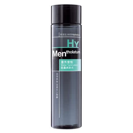 曼秀雷敦男士能量爽肤水120ml 控油保湿收缩毛孔须后补水舒缓持久