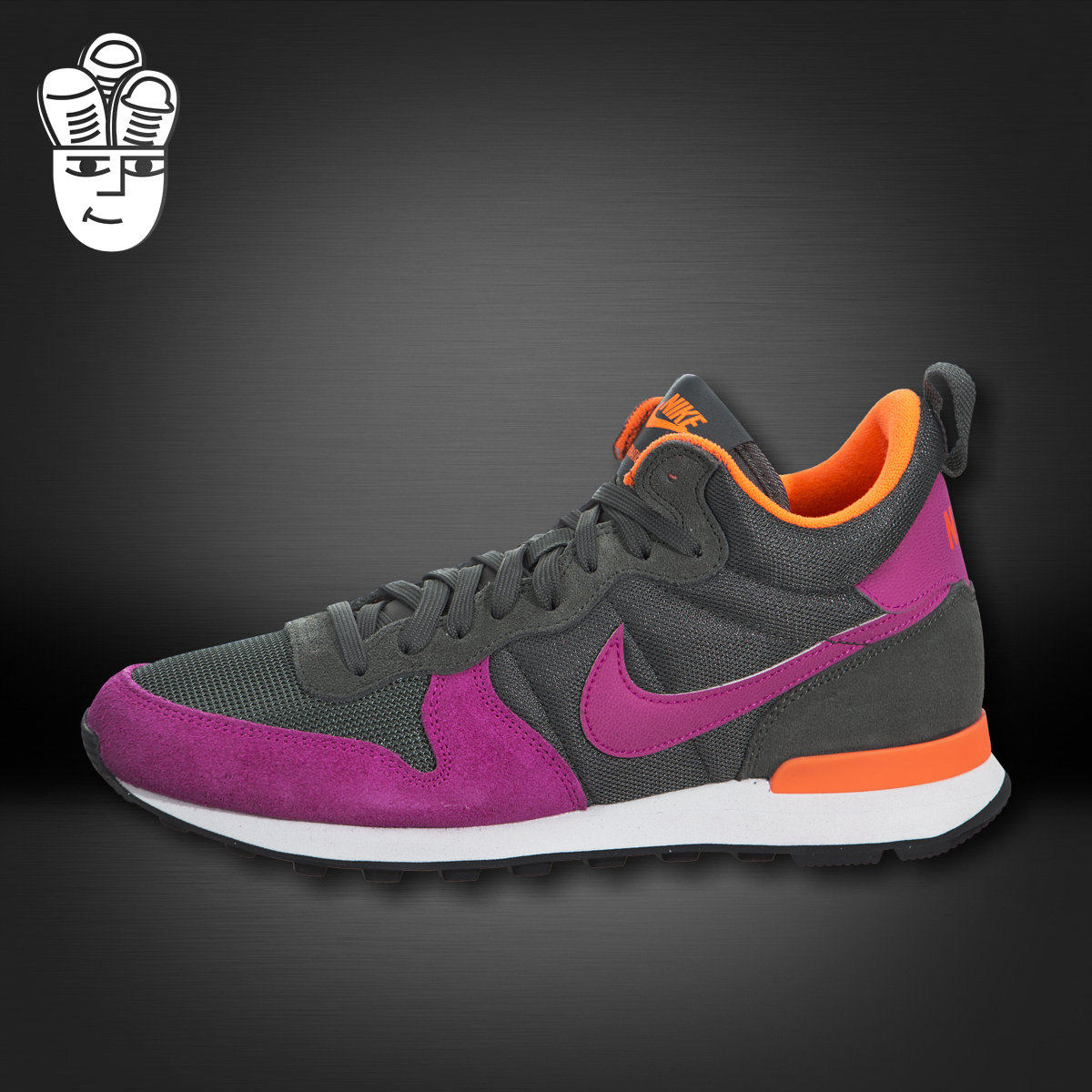 Nike Internationalist Mid 耐克女子中帮跑鞋 运动休闲鞋 训练鞋