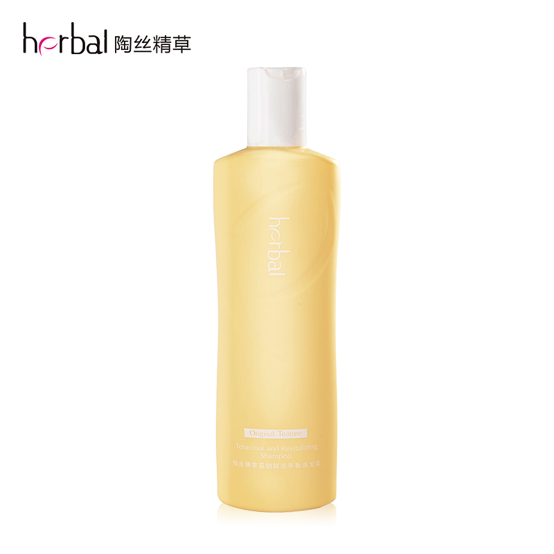 herbal 陶丝精草 强韧赋活平衡洗发乳300ml 发洗发 专柜正品包邮