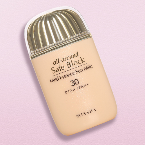 Missha/谜尚优护防晒乳40ml 清爽型 SPF30/PA+++ 第二件半价