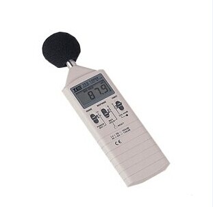 Taiwan TES Taishi TES-1350A noise meter sound level meter high-precision digital pocket automatic range