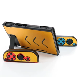 Nintendo Switch защитный корпус Ручка корпуса Shell NS Metal Protective Владелец NX Host Split Protective Case