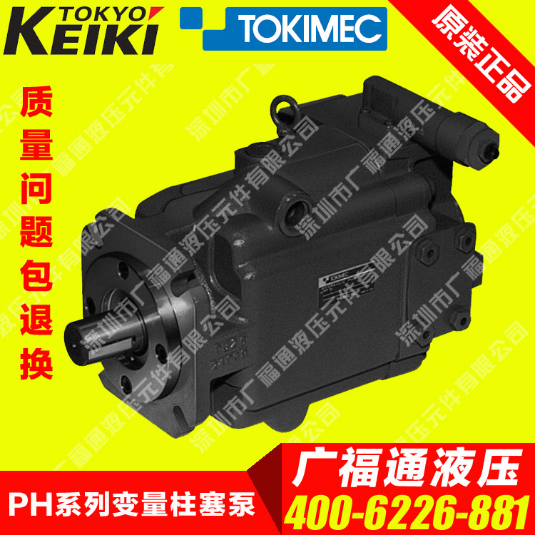 Japan Tokyo Meter Plunger Pump PH130-MSFYR-21-TL-D-10-S28 Series Imported Oil Pump