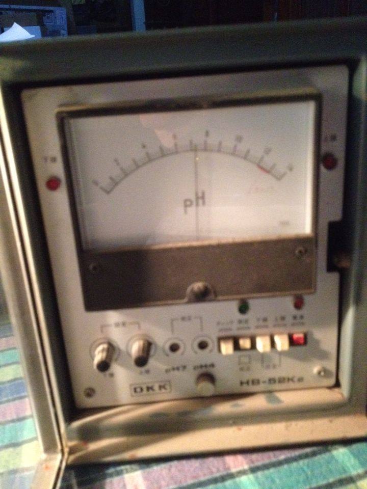 Japanese DKK PH controller HB-52K2