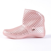 Closure clearance LOTTO Letu women imported leather ultra light hole shoes ELLE040-2