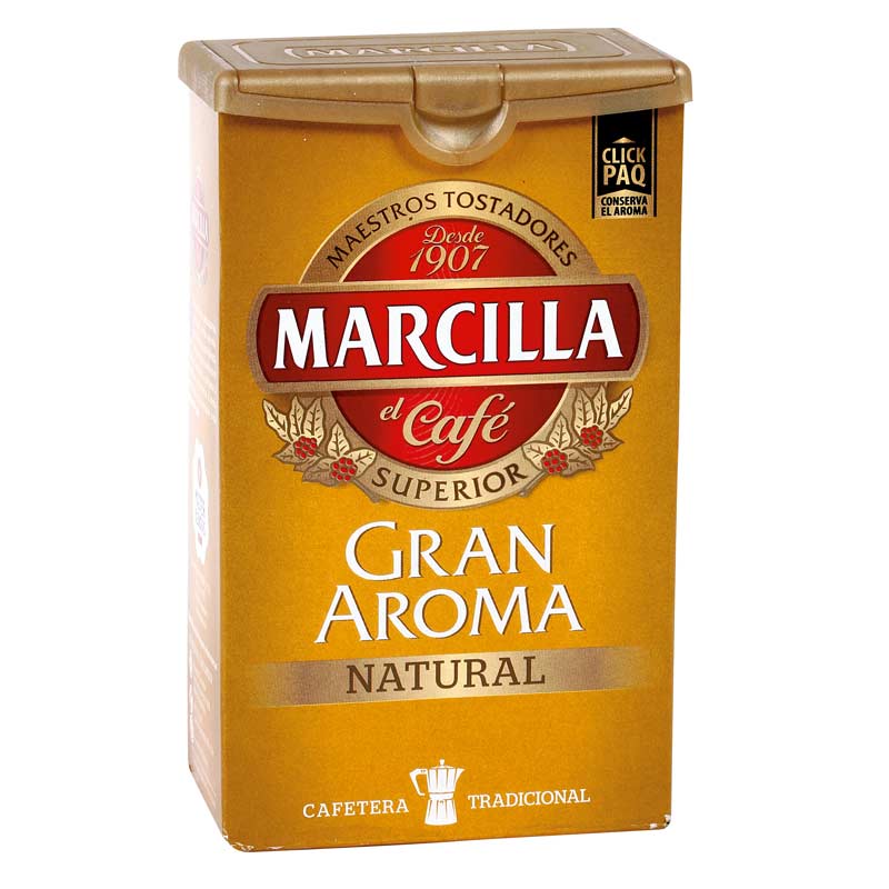 西班牙原装进口MARCILLA天然咖啡250克*2盒美味生活