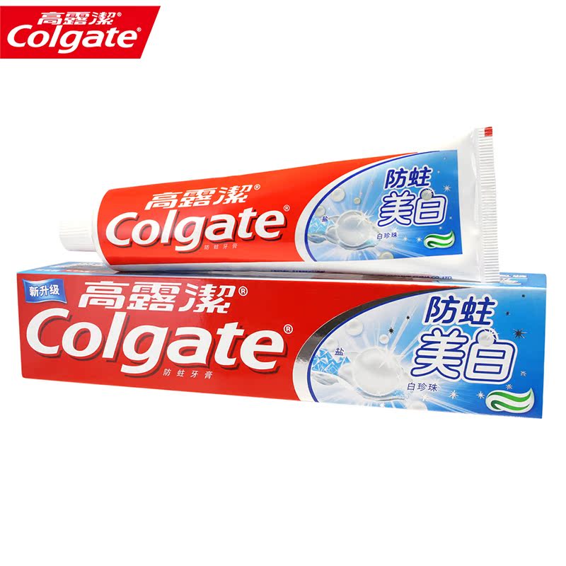 Colgate/高露洁 防蛀美白牙膏 140g