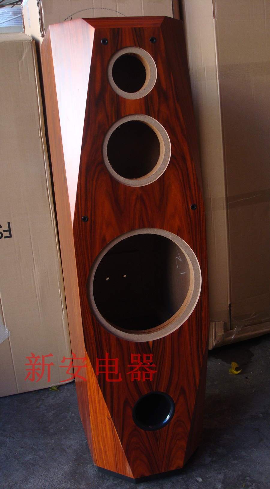 Acid Wood Skin Alliance Master 10 Inch Three Way Speaker Box Body