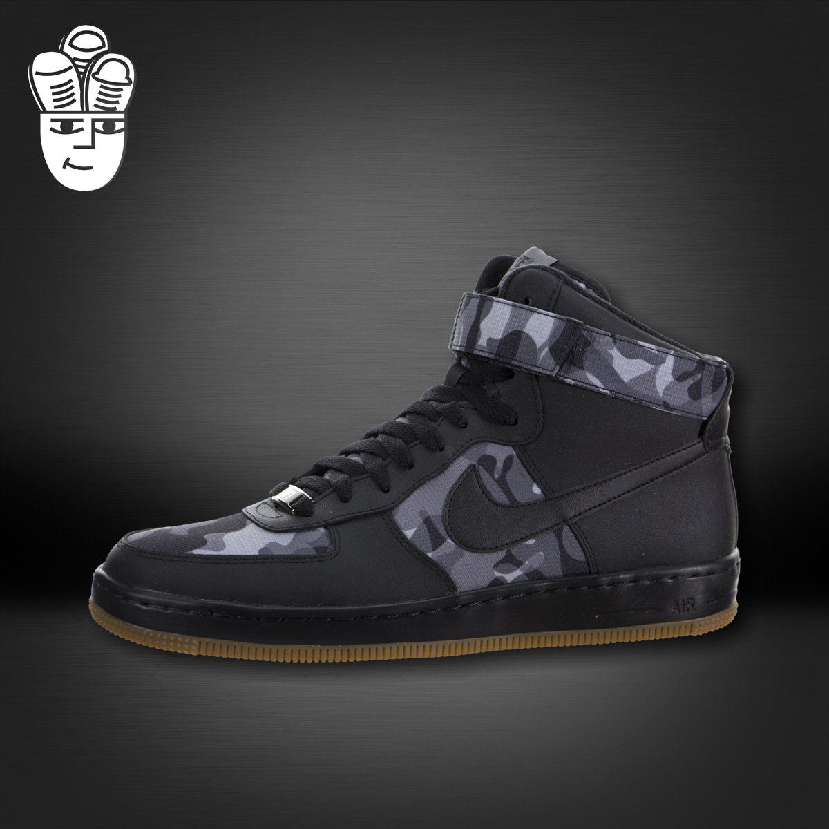 Nike AF1 Ultra Force Mid Print 耐克女子板鞋 时尚碎花迷彩