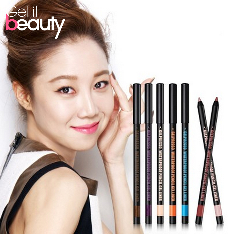CLIO/珂莱欧 韩国正品阴影粉软头珠光防水凝胶眼线笔不晕染不脱妆