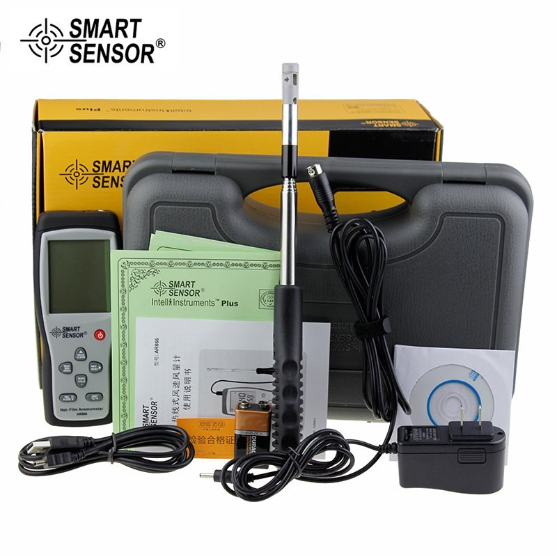 Seema AR866 thermal digital anemometer high-precision anemometer anemometer anemometer - Taobao