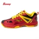 Giày cầu lông sóng Bonny hấp thụ sốc bao gồm giày nam chống mòn không giới hạn 631/632 giày thể thao nữ giày thể thao puma