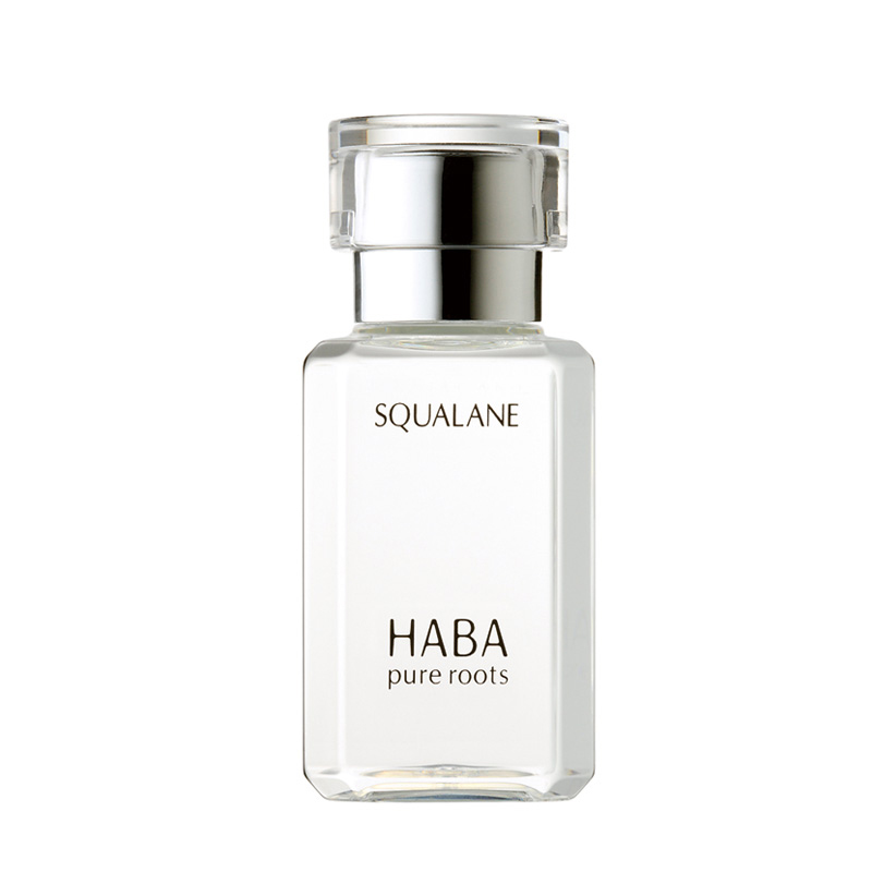 日本HABA无添加精纯鲨烷美容油15ml保湿滋润修复孕妇可用护肤品