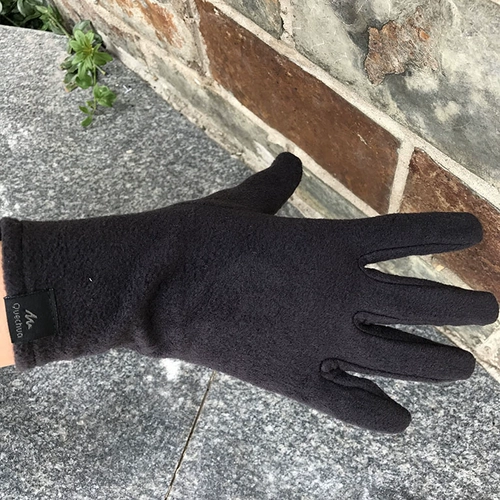 Демисезонные дорожные удерживающие тепло флисовые перчатки для взрослых подходит для мужчин и женщин