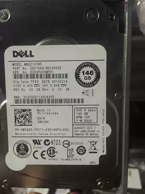 Dell Dell 46G SAS 1525 0W328K Server Hard Drive