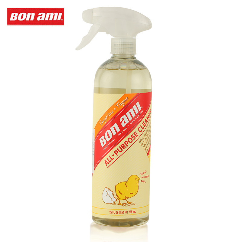 【天猫超市】美国进口 宝纳米多用途清洁剂(橘香)玻璃清洁剂739ml