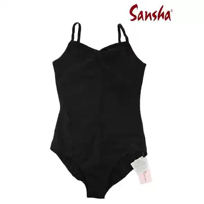 Sansha French Sansha ballet big back sling adult practice gymnastics uniform dance suit