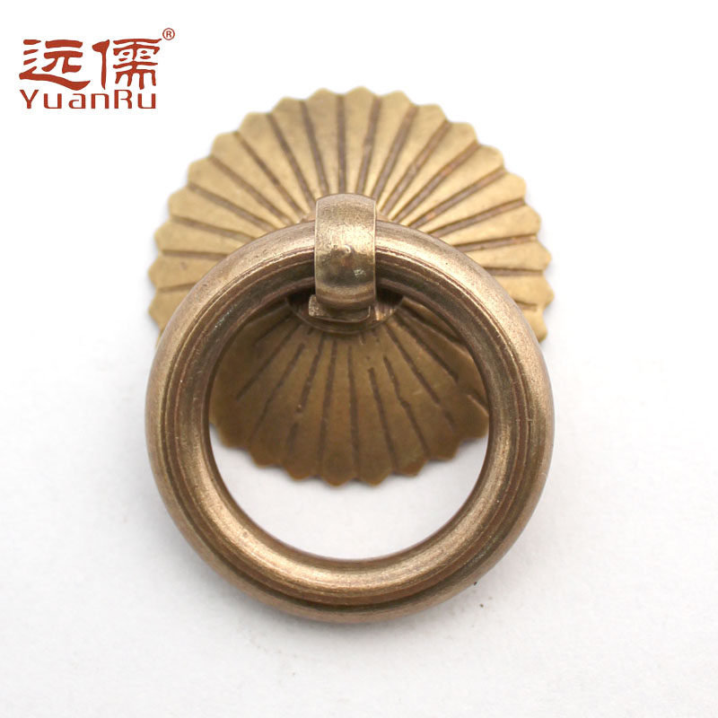 Զ��ͭ����ʽ�¹Ŵ�ͭԲ��3CM