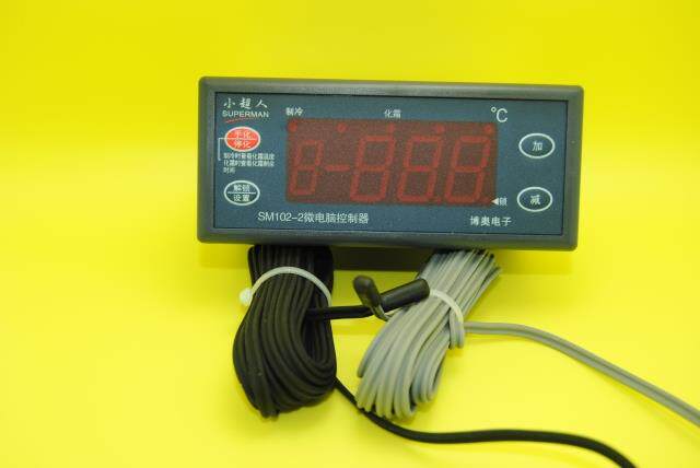 Times Little Superman cold storage thermostat SM102-2 microcomputer temperature controller refrigeration defrost switch
