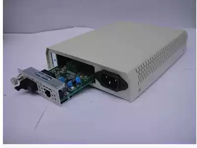 Risecomm RC512-FE-SS15 with mobile power supply] Single-mode Single-fiber Desktop Fiber Transceiver