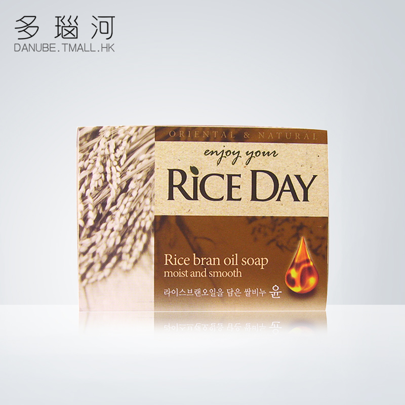 RICE DAY思美兰 原味大米皂 100g 新包装