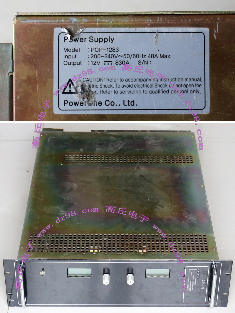 POP-1283 0-12V 0-820A Adjustable DC power supply Large current adjustable and stable power supply
