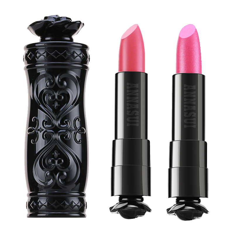 Anna sui/安娜苏薔薇水漾唇膏  魔影幻彩口红 3.4g