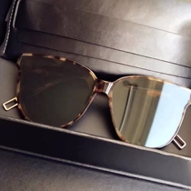Song Qianjing sweet with the same square Korean summer polarized sunglasses sunglasses female trendsetter Li Yifeng thin face big frame