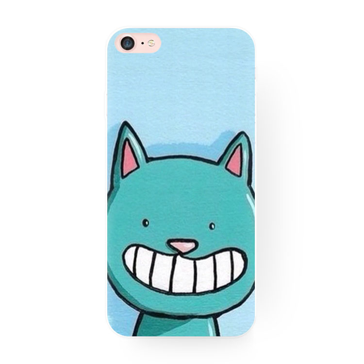 Japanese cute original comic cartoon Apple XS Max iphone XR 6 7 8 plus mobile phone case