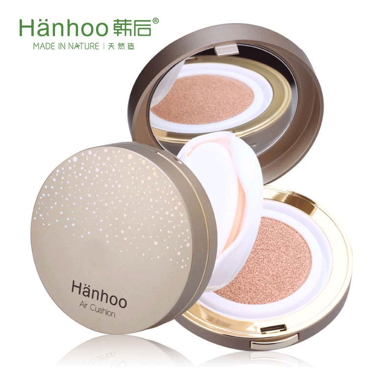 Hanhoo/韩后光幻裸妆气垫bb霜（正装）单只隔离提亮肤色修颜