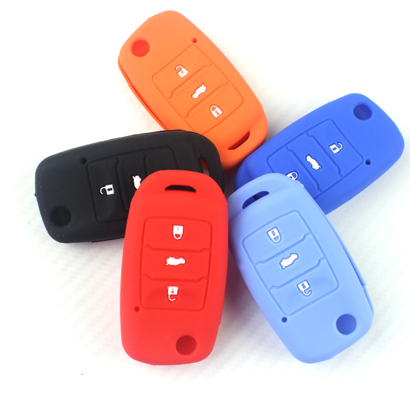 长安CS75钥匙包钥匙套 CS35 专用遥控智能汽车硅胶套逸动致尚奔奔