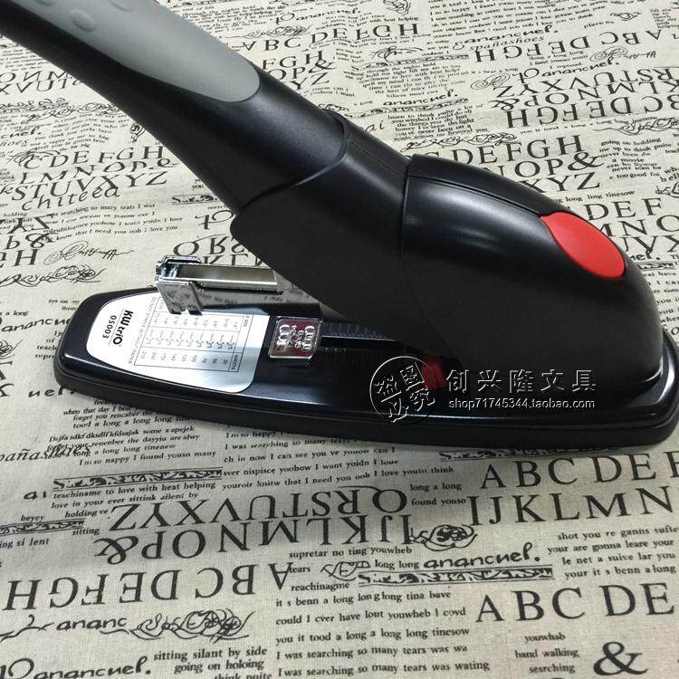  Taiwan's available 5003 heavy-duty stapler thickened labor-saving stapler to book 240 sheets-Taobao