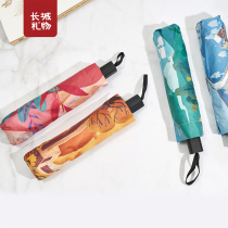 (Don Great Wall) Great Wall Four Seasons Spring Summer and Autumn Winter Umbrella parasols