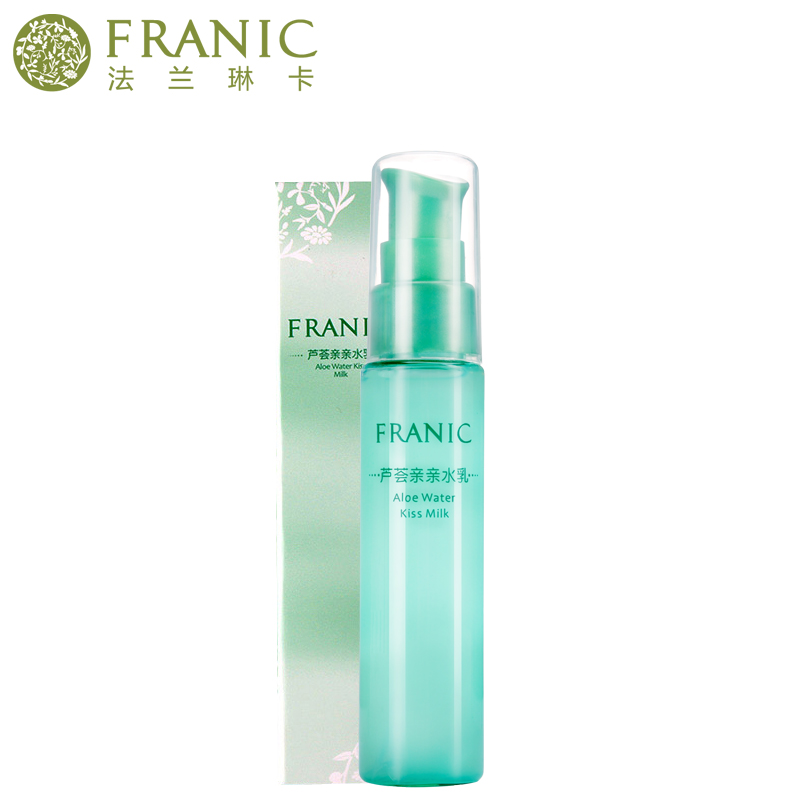 【天猫超市】法兰琳卡（FRANIC）芦荟亲亲水乳35ml