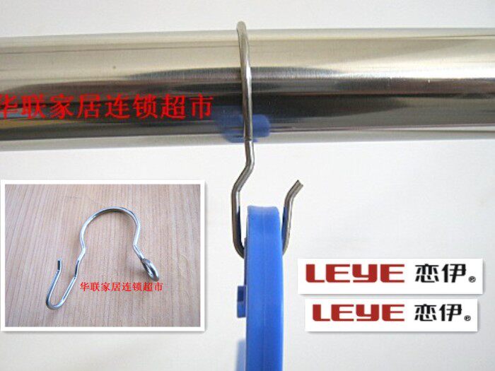 Original factory romance I 28 pipe stainless steel hanging ring stainless steel tube special windproof buckle windproof hook clamp