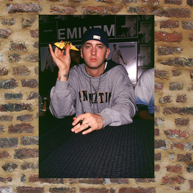 Eminem poster customization E033 168 models full of 8 surrounding Eminem posters Eminem Master