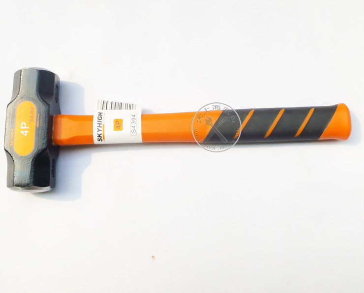 New Audio new bag shank octagon hammer civil hammer rock hammer hammer hammer high carbon steel hammer barbed