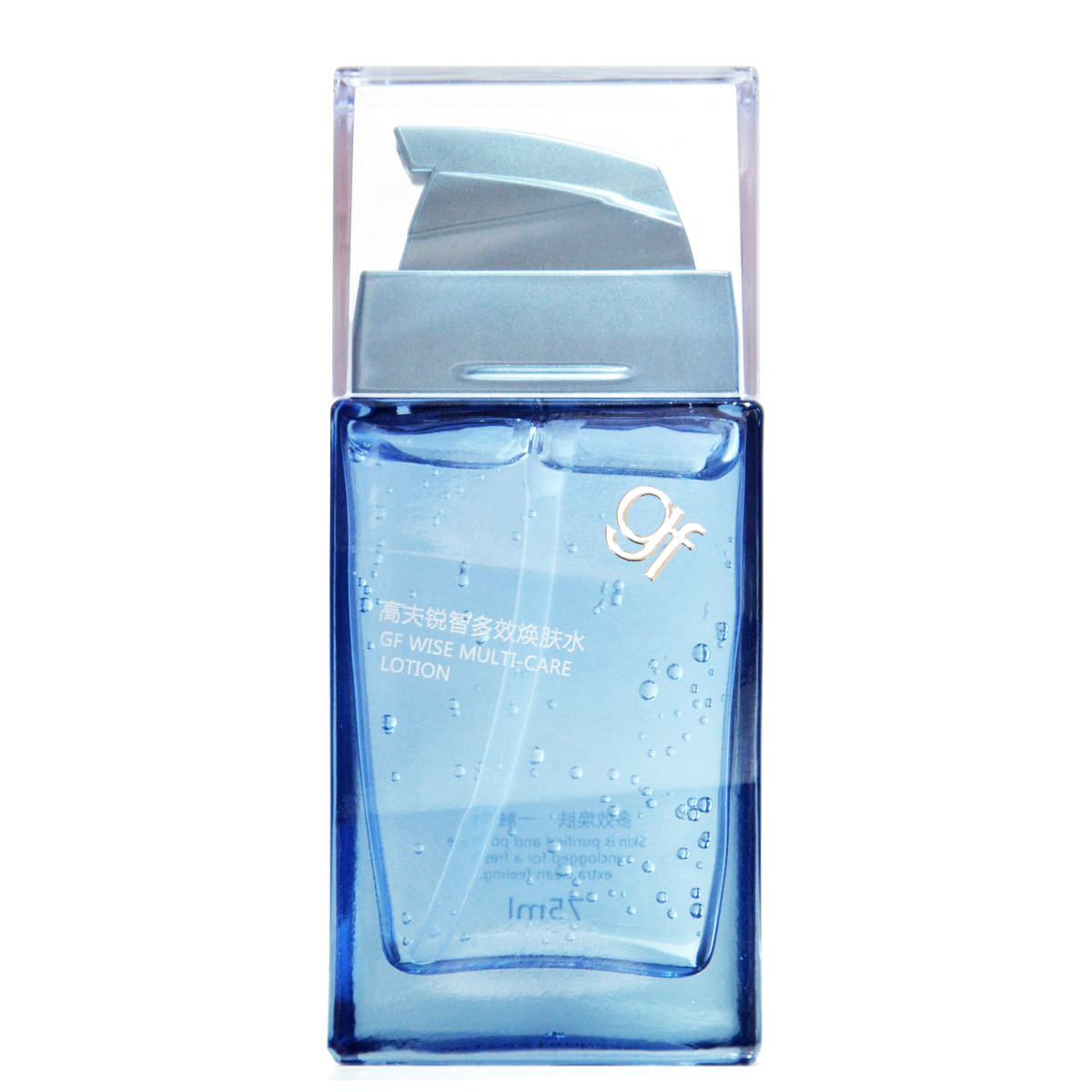 gf/高夫锐智多效焕肤水75ml 男士爽肤水化妆水 嫩白保湿控油紧肤