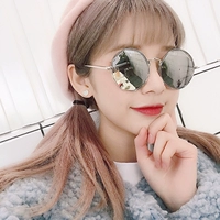 Kính nữ phiên bản Hàn Quốc của thủy triều retro phong cách Harajuku ulzzang kính gọng tròn lớn kính râm nữ đơn giản mới kính trẻ em