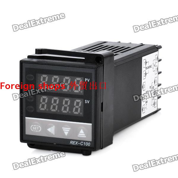 Special price REX-C100FD10-V* AN temperature controller temperature controller temperature-controlled switch PT100 input