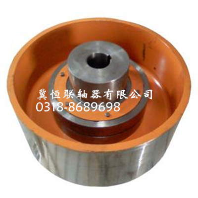 TLL type with brake wheel elastic sleeve pin coupling