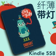 M màu gốc nam monster Kindle bảo vệ tay áo 558 có chức năng sạc đèn eBook bìa bảo vệ Người khởi xướng - Phụ kiện sách điện tử